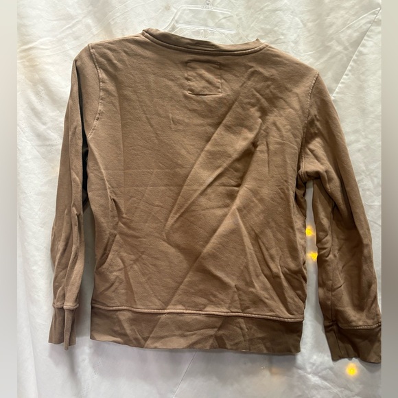 Mother Roar Brown Long Sleeve Shirt with Panther Graphic size S - Picture 6 of 11